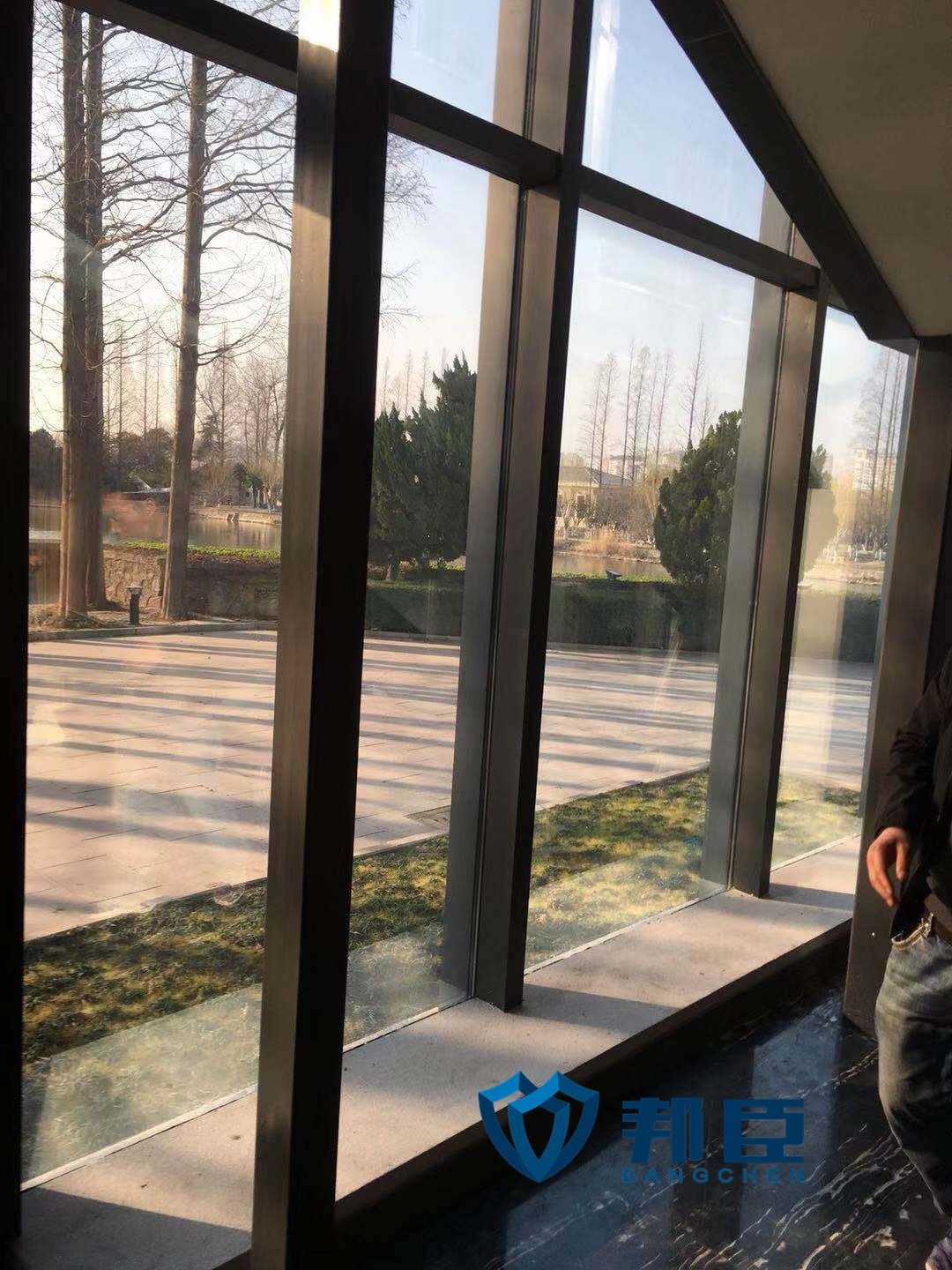 周恩來(lái)紀(jì)念館貼邦臣防爆膜