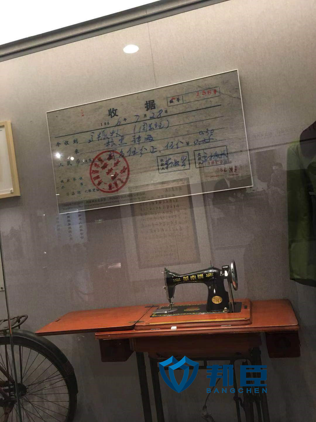 周恩來(lái)紀(jì)念館貼邦臣防爆膜