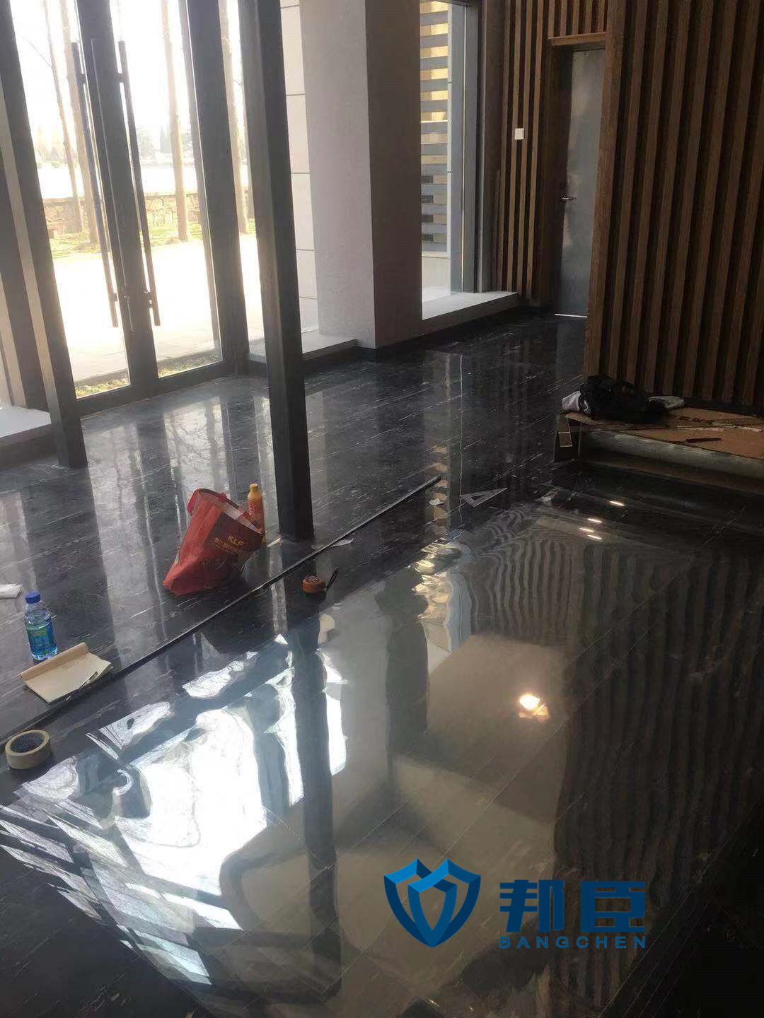 周恩來(lái)紀(jì)念館貼邦臣防爆膜